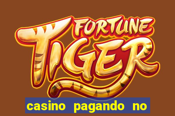 casino pagando no cadastro 2023