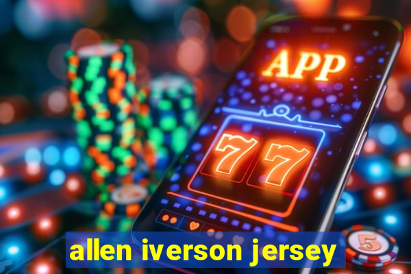 allen iverson jersey