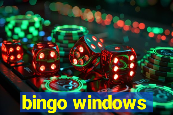 bingo windows