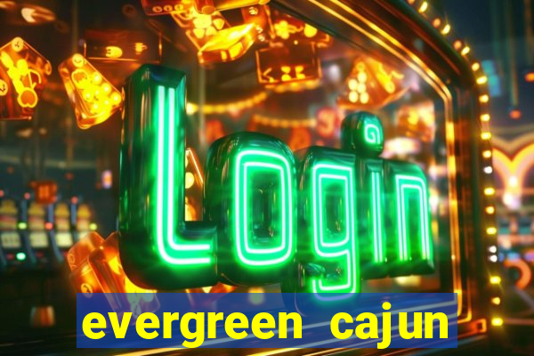 evergreen cajun center bingo schedule