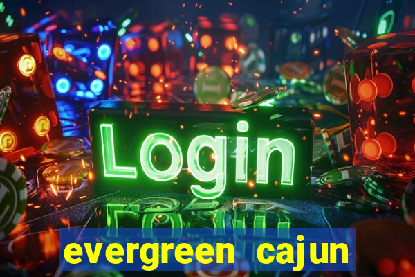 evergreen cajun center bingo schedule