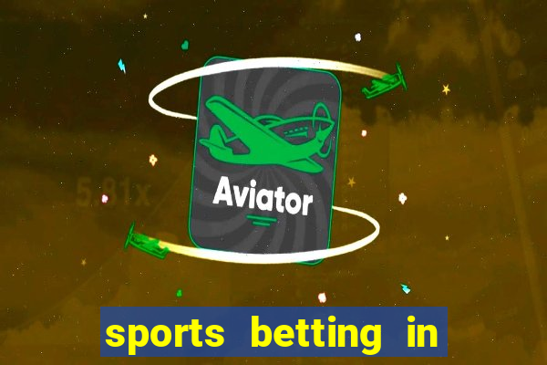 sports betting in the us