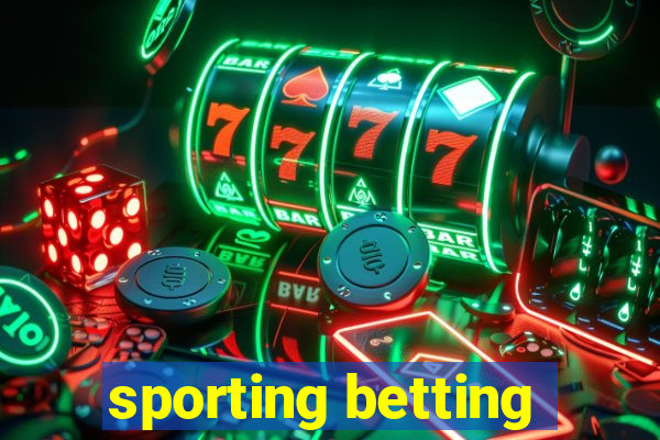 sporting betting