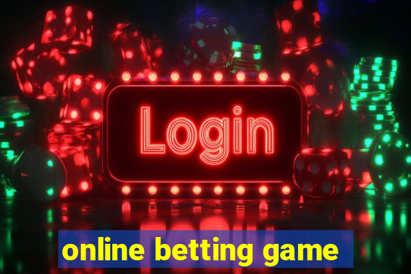 online betting game