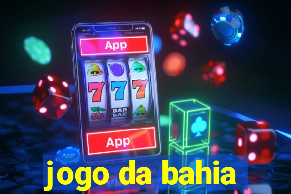 jogo da bahia