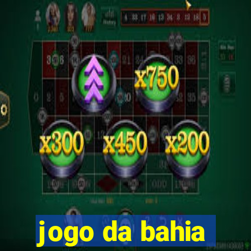 jogo da bahia