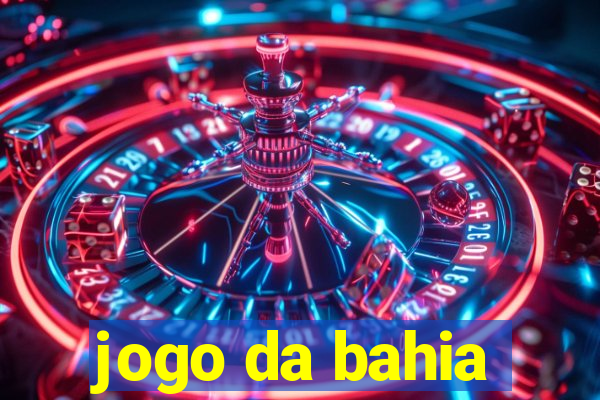 jogo da bahia