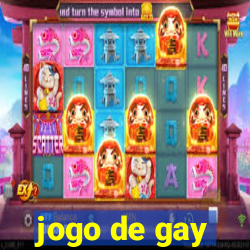 jogo de gay