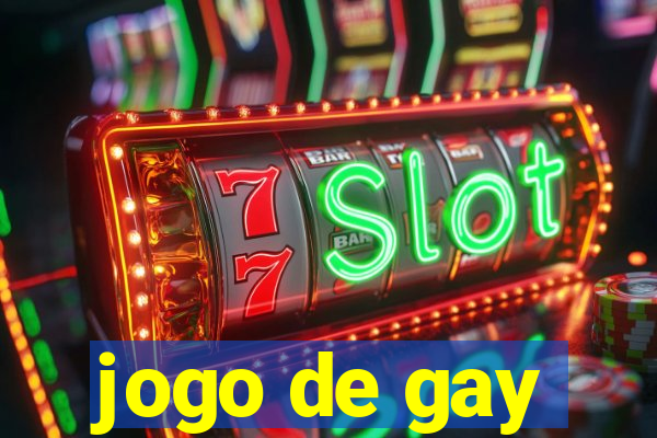 jogo de gay