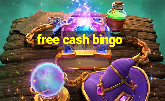 free cash bingo