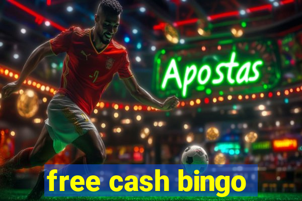 free cash bingo