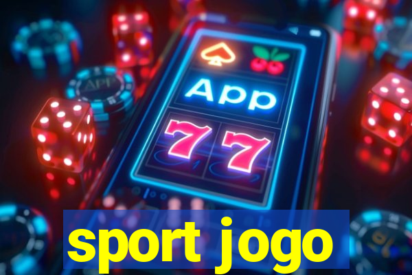 sport jogo