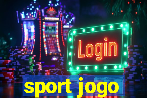 sport jogo