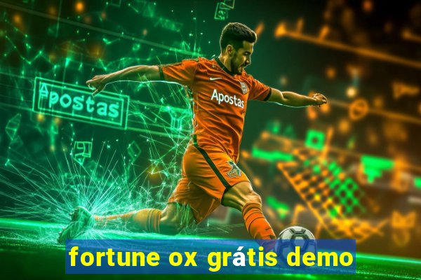 fortune ox grátis demo