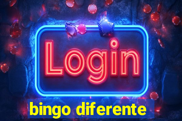 bingo diferente