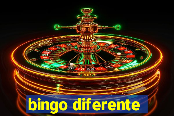 bingo diferente