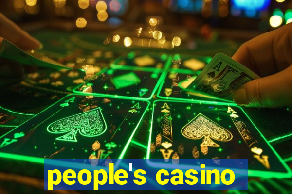 people's casino