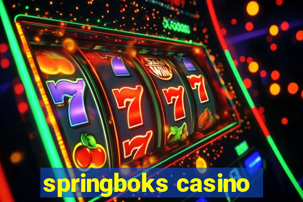 springboks casino