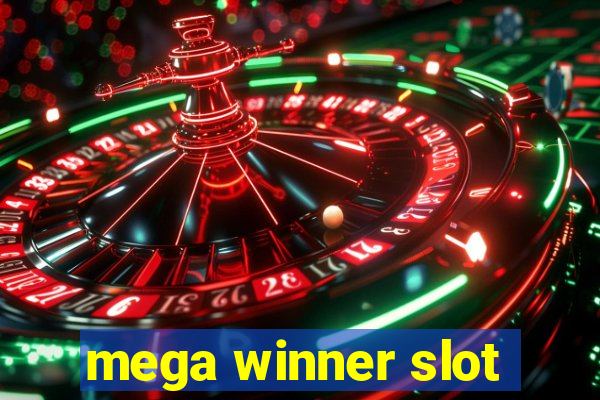 mega winner slot