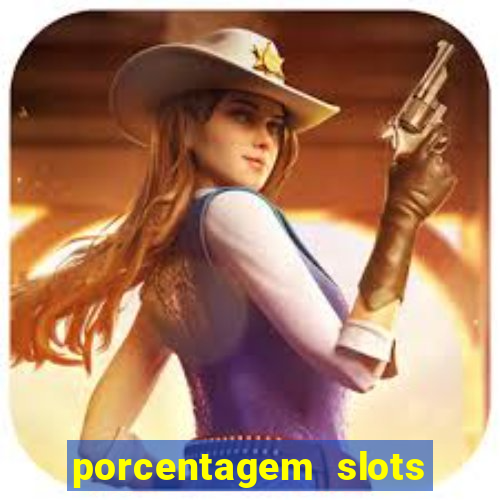 porcentagem slots tempo real