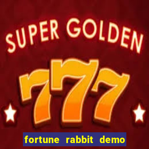 fortune rabbit demo pg softInformational