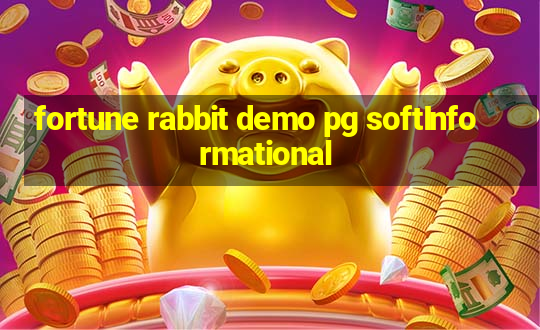 fortune rabbit demo pg softInformational