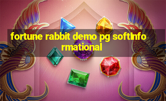 fortune rabbit demo pg softInformational