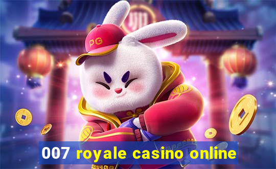 007 royale casino online