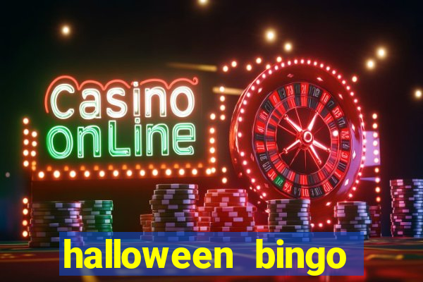 halloween bingo jogos 2020