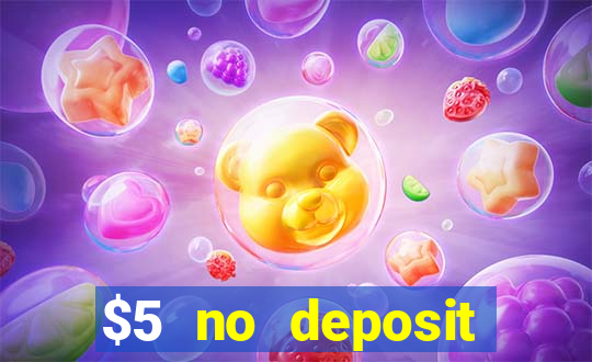 $5 no deposit casino nz