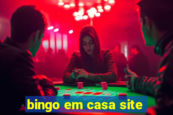 bingo em casa site