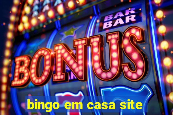 bingo em casa site