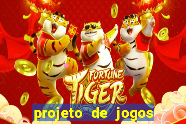 projeto de jogos internos escolares