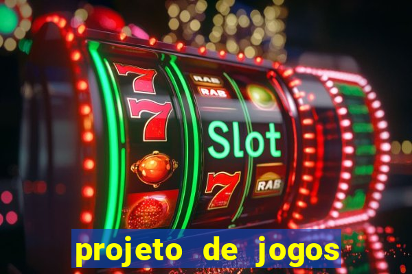 projeto de jogos internos escolares