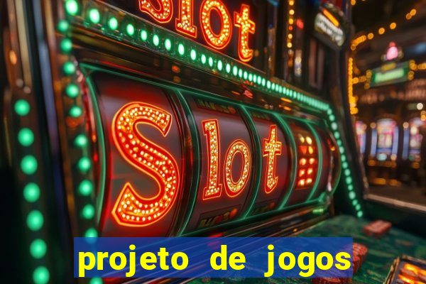 projeto de jogos internos escolares