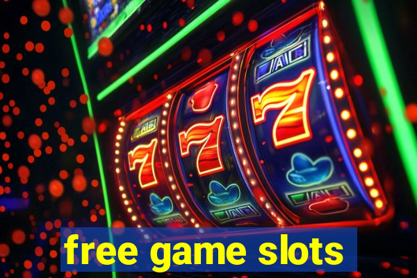 free game slots