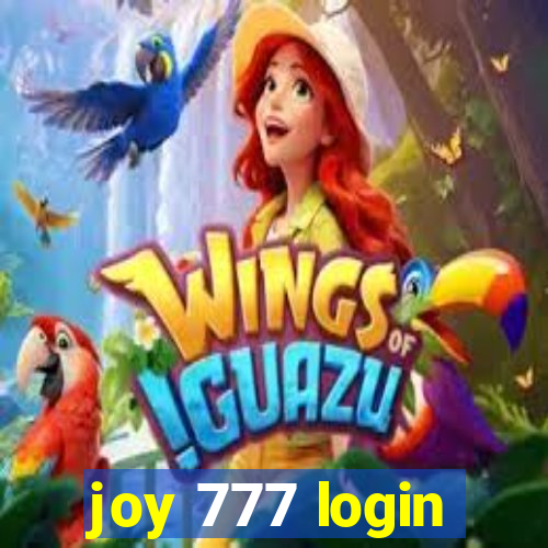 joy 777 login