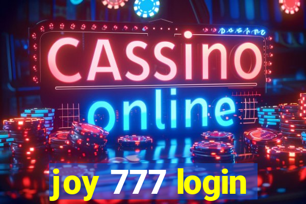 joy 777 login