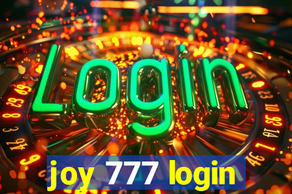 joy 777 login