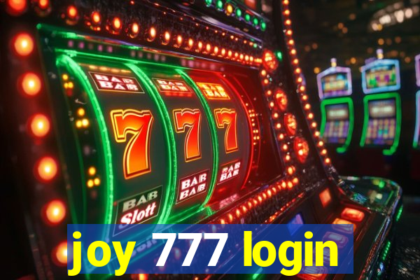 joy 777 login