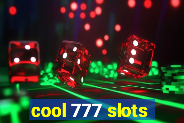 cool 777 slots