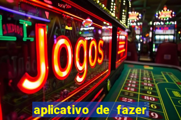 aplicativo de fazer aposta de jogo