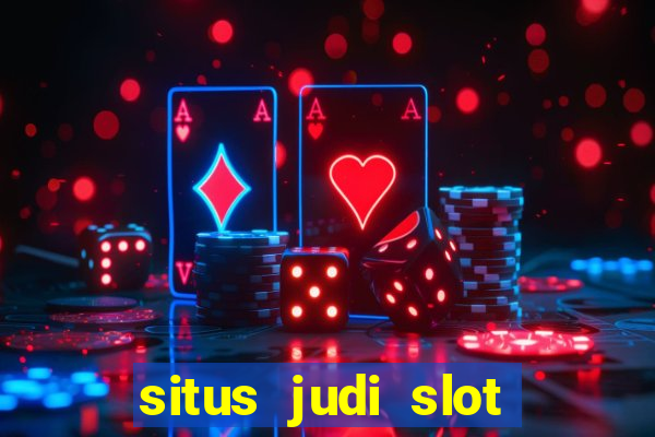 situs judi slot online 4d