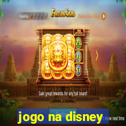 jogo na disney