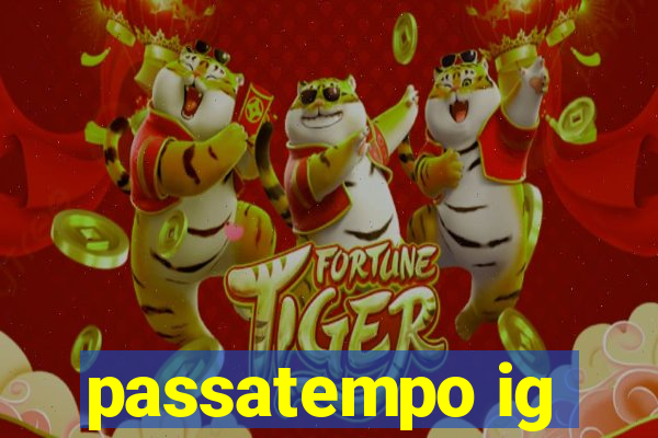 passatempo ig