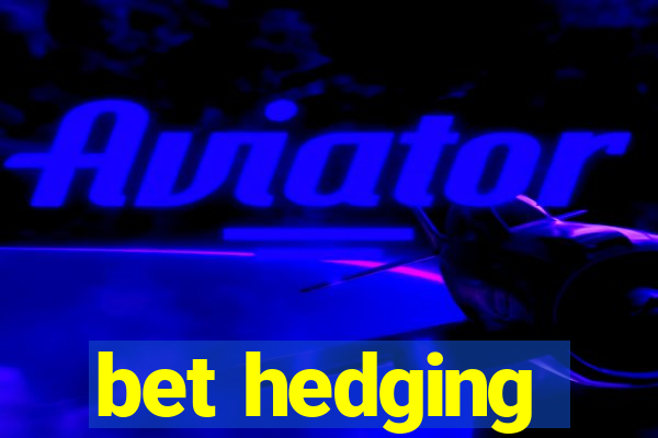 bet hedging