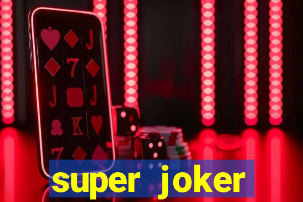 super joker megaways slot