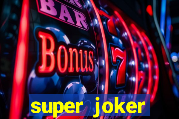 super joker megaways slot