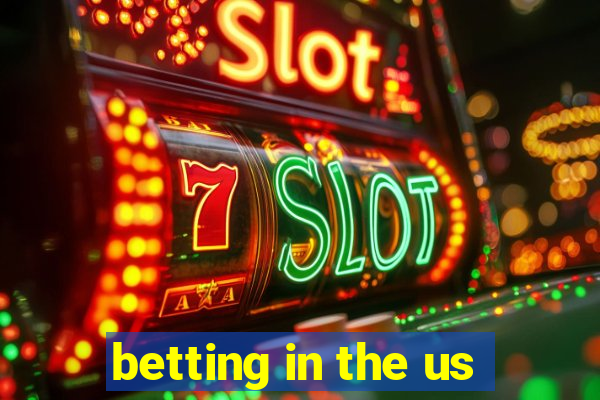 betting in the us