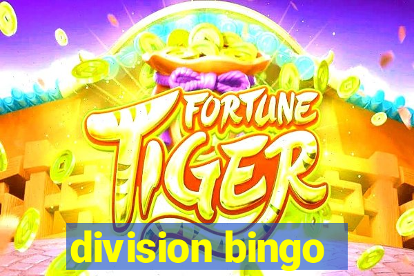 division bingo